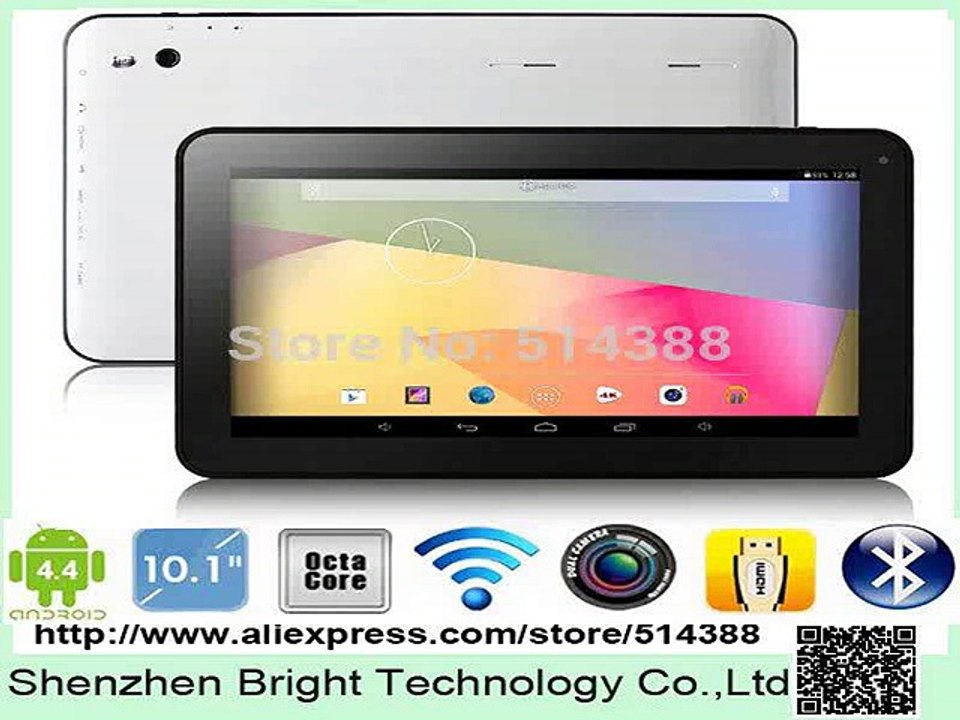 2015 NEW 10.1 Android 5.1 Octa Core  tablet Allwinner A83T Q102A Octa Core tablet with Bluetooth & Capacitive toucch(8G/16G)-in Tablet PCs from Computer