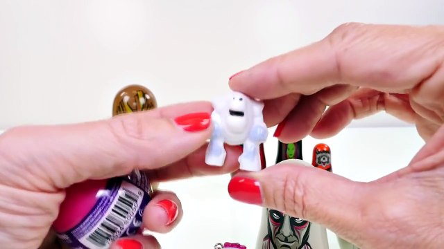 Marvel Nesting Dolls Guardians of the Galaxy Surprise Eggs! Toys Inside by DCTC