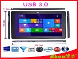 Free shipping ! Windows system tablet pc Quad core Dual camera intel cpu tablet build in GPS tablet pc bluetooth WIFI keyboard-in Tablet PCs from Computer