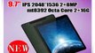 Cube Talk 9X Octa Core 9.7 inch WCDMA Tablet PC 2GB RAM Android 8MP MTK8392 GPS OTG 10000mAh -in Tablet PCs from Computer