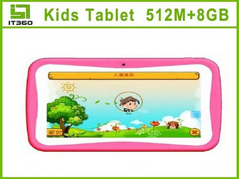 BENEVE Kids Tablet PC 7 inch RK2926 Android 4.1 512M 8GB 1024*600 Dual Camera Study-in Tablet PCs from Computer