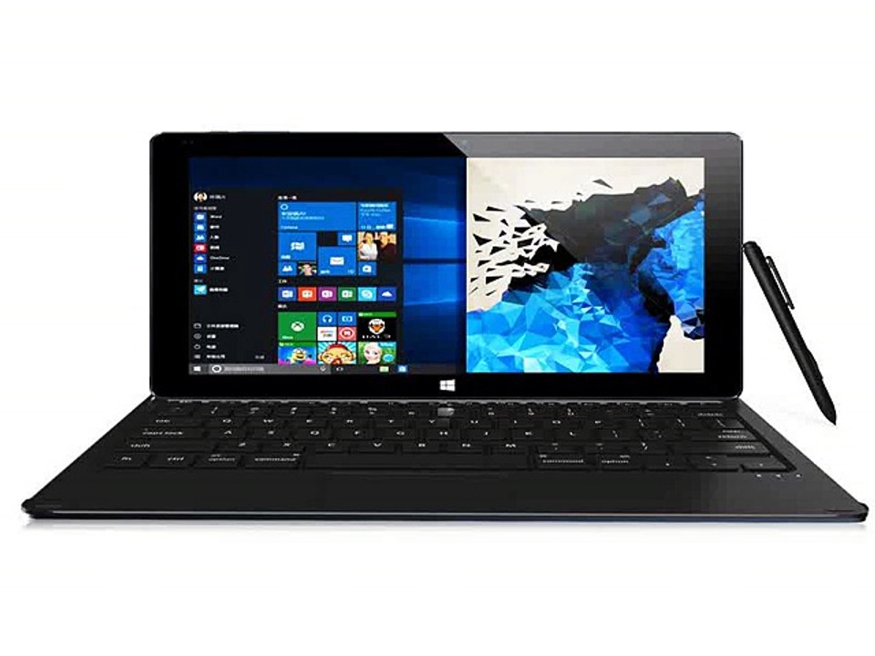 Cube iWork11 stylus Windows 10 Tablet PC 10.6 inch Intel Atom x5 Z8300 Quad core 4GB RAM 64GB ROM 2+5MP camera HDMI OTG-in Tablet PCs from Computer