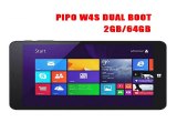 Original PIPO W4 W4S Dual Boot Windows 8.1 Android 4.4 tablet pc 8.0 inch Intel Z3735F Quad Core 2GB RAM 32GB/64GB ROM HDMI OTG-in Tablet PCs from Computer