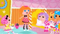 Lalaloopsy Webisode | Pillow Featherbed Up All Night | Lalaloopsy