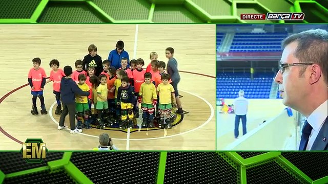 DIRECTE: FC Barcelona Lassa - ICG Software Lleida (Hoquei) (71)