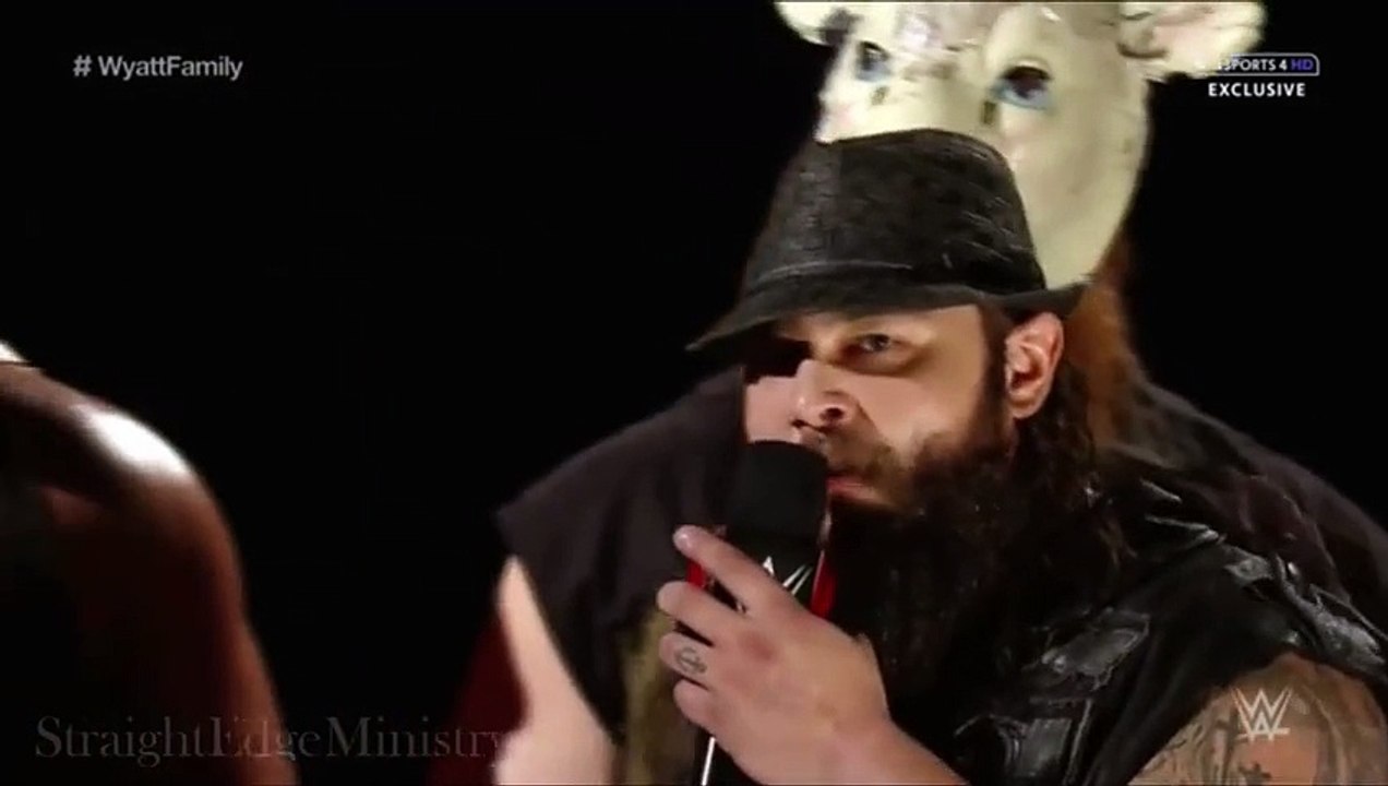 WWE The Brothers Of Destruction Have A Message For The Wyatt Family (11_19_15)