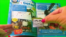 THOMAS THE TANK ENGINE & FRIENDS COMIC MAGAZINE 699  FREE TOY TRAIN SET with PERCY UNBOXING