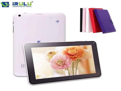 2015 Top seller iRULU 9'-Tablet Android 4.4 with Google GMS Quad Core Tablet 16GB Bluetooth/WIFI/3G External Dual Cameras 2.0 MP-in Tablet PCs from Computer