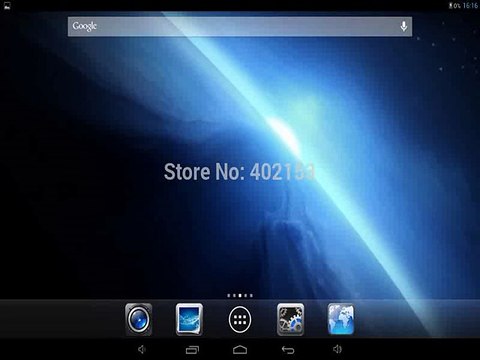 Galapad galapad9 9.0 A31S Quad Core Android Tablet PC 1GB 8GB 0.3MP/2.0MP Camera WiFi HDMI 6000mha Battery#161357-in Tablet PCs from Computer