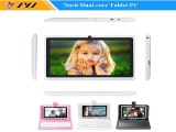 White 7inch 800x480 Tablet PC Android 4.2 8GB/512MB Allwinner A23 1.5GHz Dual Core Dual cameras WiFi with Keyboard-in Tablet PCs from Computer