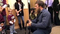 Boy Gets Christmas Wish & Meets WWE's Daniel Bryan