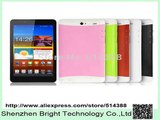 Free shipping 7 Built in 2G 3G WCDMA Tablet PC MTK6572 Android 4.2 call phone tablet-in Tablet PCs from Computer