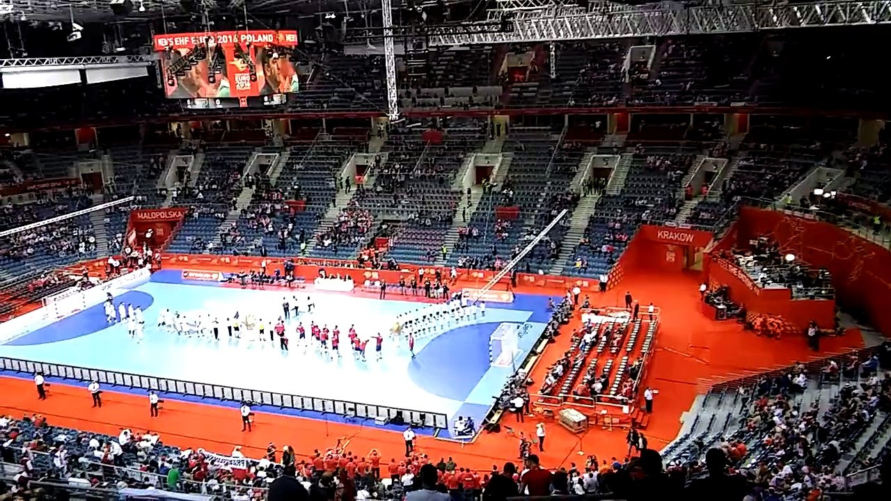 France vs Serbia presentation; EHF European Championships Poland 2016
