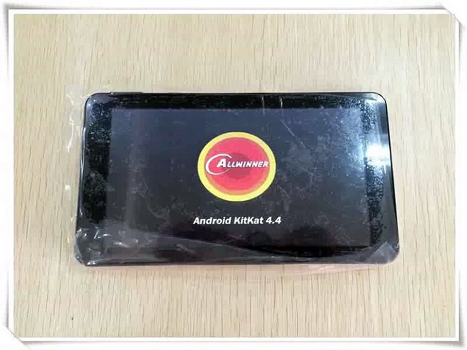 7 Inch Tablet PC Allwinner A33 Quad Core 1.6GHz Android 4.4 IPS 800*480 512GB RAM 4GB ROM Dual Camera With Flash Light Bluetooth-in Tablet PCs from Computer