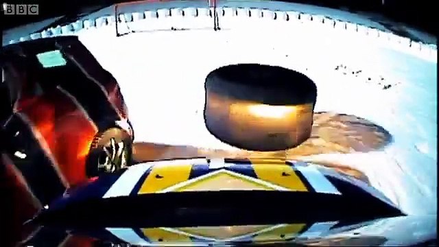 Car Ice Hockey Mayhem - Top Gear Winter Olympics - BBC