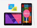 WCDMA 3G Phone Call Phablets Chuwi Vi7 Tablet Android 5.1 Lollipop Tablet PC 1GB/8GB IPS Screen SoFIA AtomX3 3G R Quad core GPS-in Tablet PCs from Computer