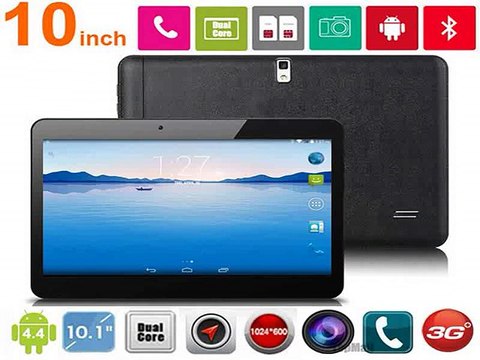 DHL Free Shipping 2015 Newest MTK6582 Quad Core 3G Phone Call 10 inch Tablet PC 2GB RAM 16GB ROM 5.0MP Bluetooth GPS Phablet-in Tablet PCs from Computer