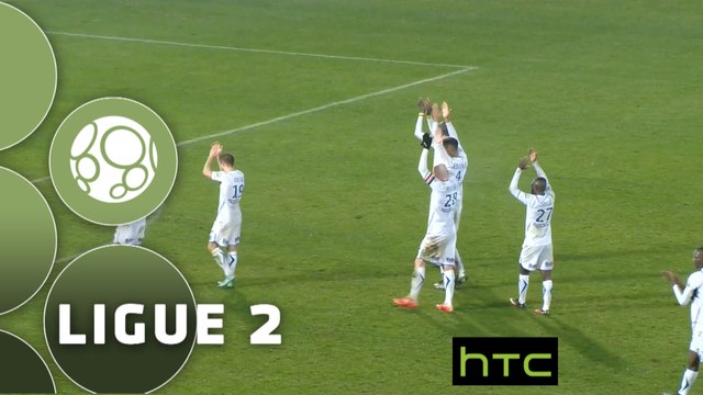 AJ Auxerre - Tours FC (2-1) - Résumé - (AJA-TOURS) / 2015-16