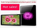 Tablet 10 inch GPS navigation quad core wifi phone dual sim card to call down the quad core 10.1 inch tablets-in Tablet PCs from Computer