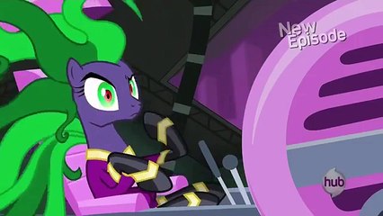 [1080p] Angry Flutterhulk - My little Pony (Power Ponies)