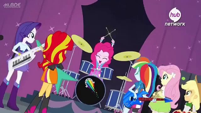ᴴᴰ[Promo] My little Pony - Equestria Girls Rainbow Rocks on The Hub