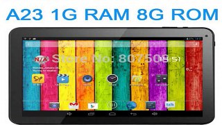 10.1'-'- Android 4.2 tablet pcs Allwinner A23  Dual core 1024*600 capacitive touch screen dual camera Wi Fi Bluetooth-in Tablet PCs from Computer