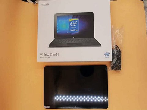 11.6 Onda V116W Core M Tablet PC Windows 8.1 core m 5Y10c 1920*1080 IPS OGS 4GB DDR3L 64gb/128G/256gb SSD WCDMA HDMI Wifi-in Tablet PCs from Computer