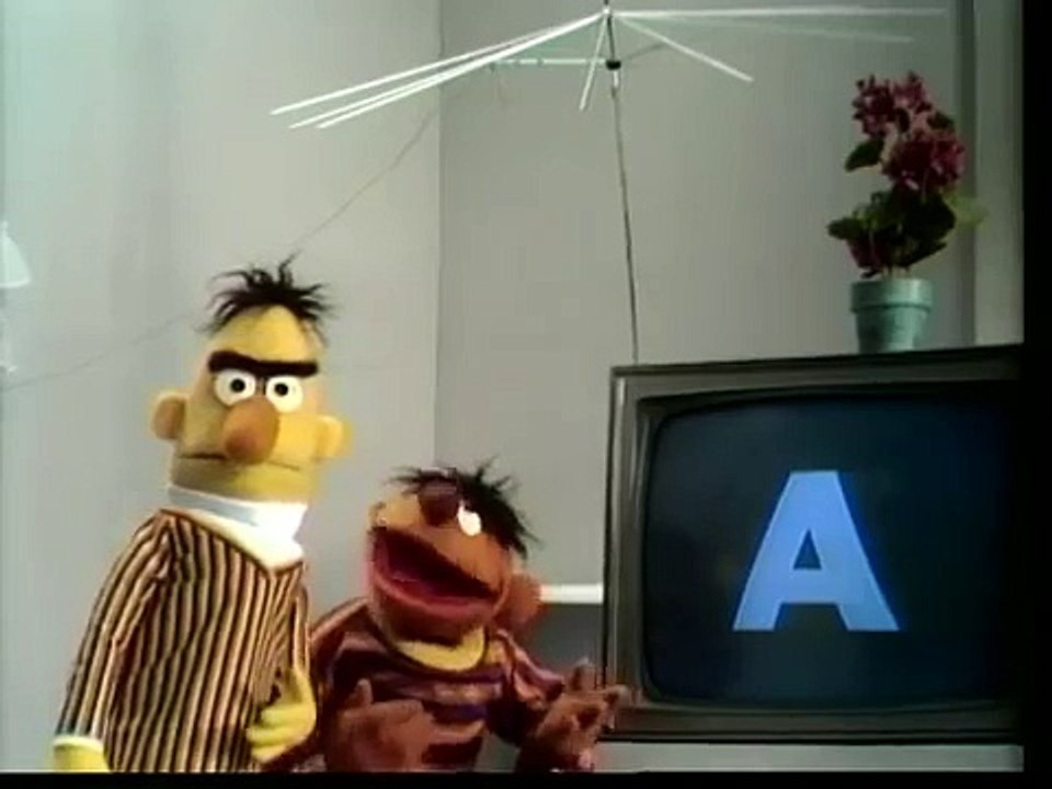 Classic Sesame Street - Ernie & Bert - A Television