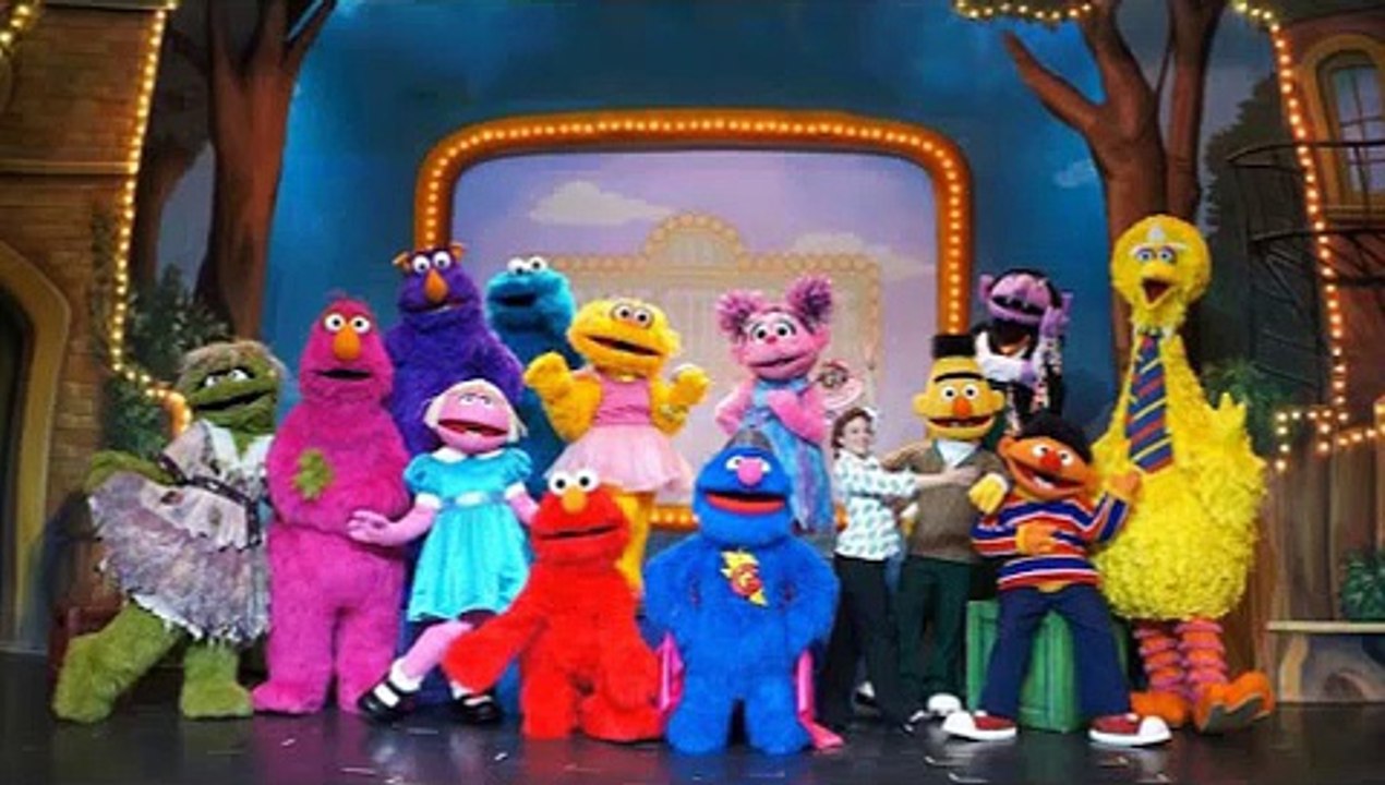 Sesame Street\'s Everyday Heroes {Stage Show} Dailymotion Video