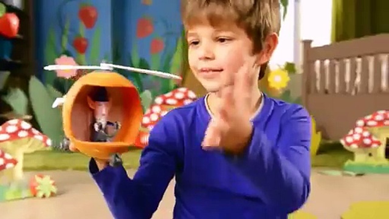 Ben and Holly\'s Brand New Elf Tree Playset