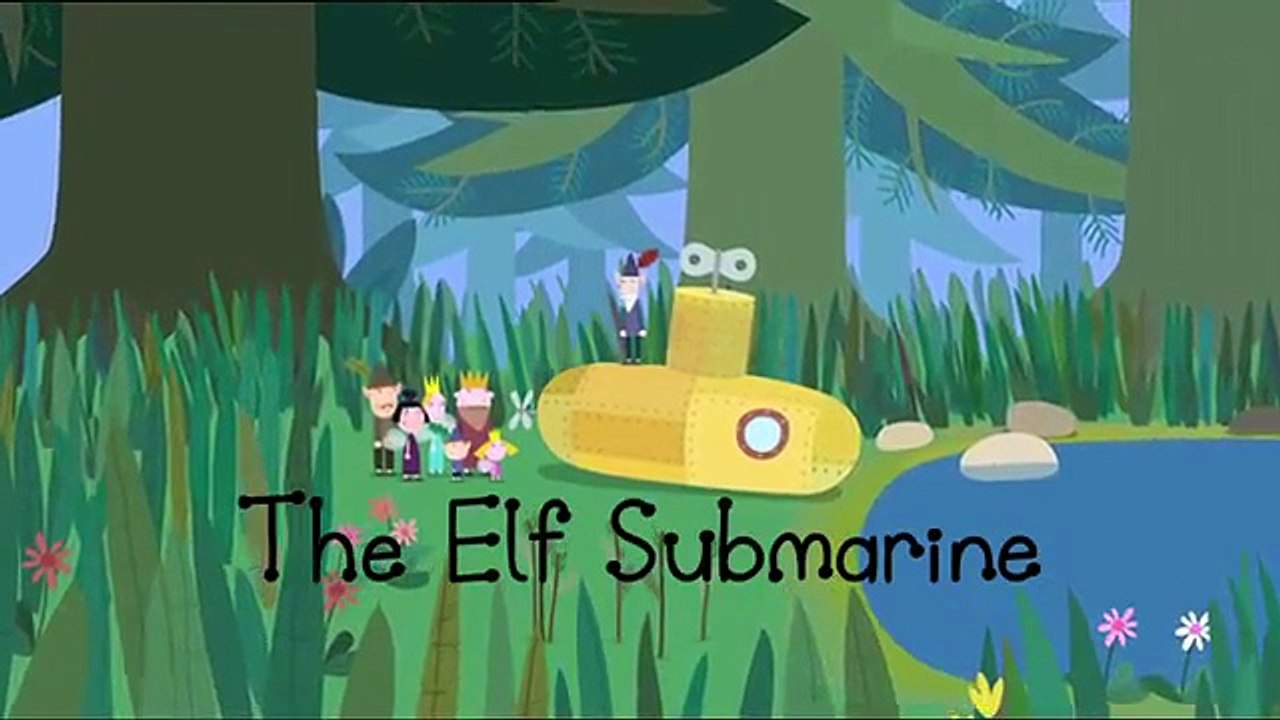 El Pequeño Reino de Ben y Holly - EL SUBMARINO DUENDE