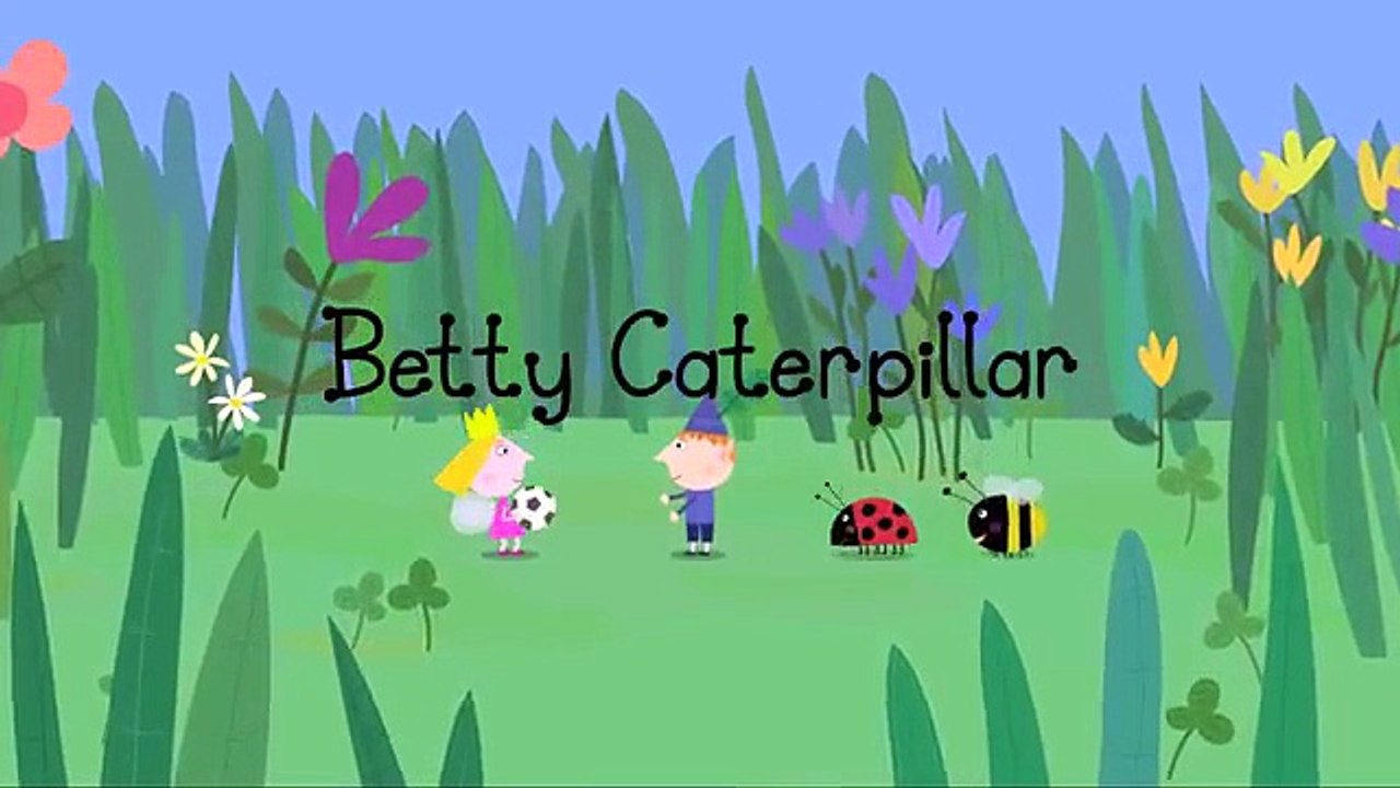 Ben and Holly\'s Little Kingdom: Betty Caterpillar