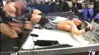 Brock Lesnar Powerbomb