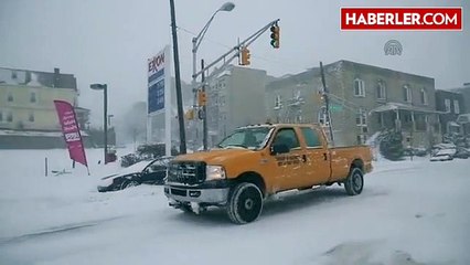 ABD'de Kar Fırtınası - New