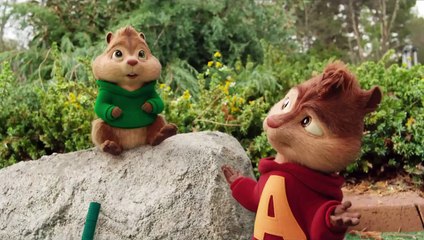 Элвин и бурундуки Грандиозное бурундуключение - Русский трейлер 2 (HD)