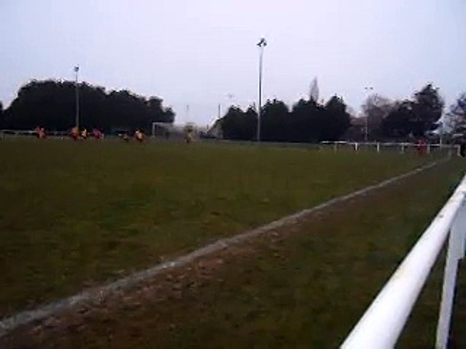 U15 contre Paray