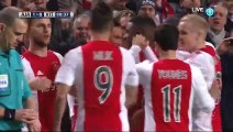 Ajax 1-0 Vitesse  Riechedly Bazoer Goal HD - 23-01-2016