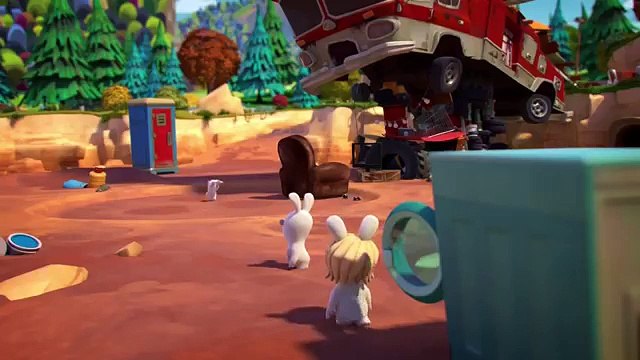 Les Lapins Crétins Invasion S2 Visite au pays des crétins EP 3