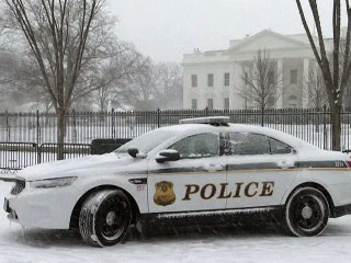 Ensevelie sous la neige, Washington est une ville fantôme