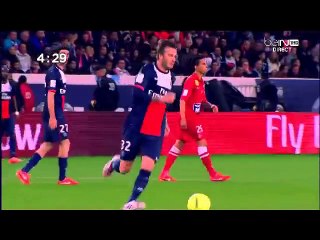 les 5 dernières minutes de David Beckham !!!