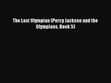 (PDF Download) The Last Olympian (Percy Jackson and the Olympians Book 5) Read Online