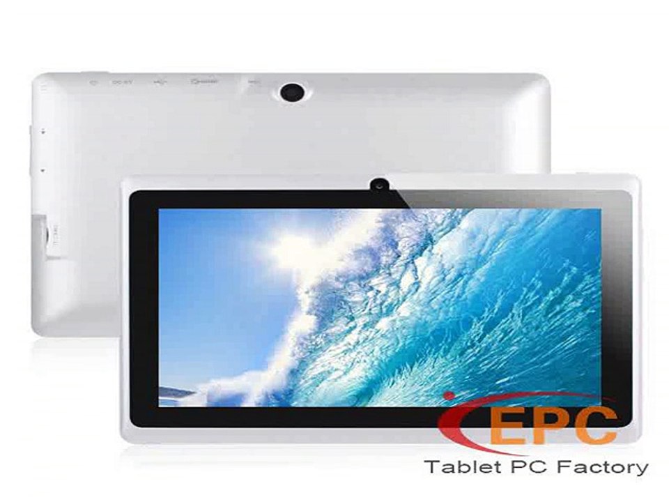 7inch Android Tablet PC Q88 Action ATM 7021 Dual Core 512MB RAM 4GB ROM Extended Memory HDMI WIFI Russian Multi Language Tablets-in Tablet PCs from Computer