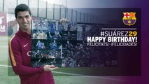 Luis Suárez analiza sus mejores goles de la temporada 2015/16