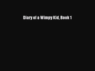 (PDF Download) Diary of a Wimpy Kid Book 1 PDF