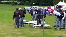 ② GERMAN RC JET TURBINE 3D VECTORED THRUST DISPLAY TEAM LAVI FIGHTERS (GHENGDU J10) WESTON PARK 201r Hobby And Fun