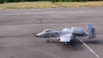 A-1THUNDERBOLT WARTHOG SCALE 1:8,
RC TURBINE JET MODEL FLIGHT / Meeting Gatow 201
*1080p50fpsHD*  Hobby And Fun