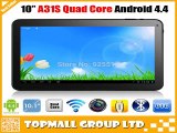 Cheapest Best Quality China Factory 10 inch A31s Quad Core Tablet PC 1GB RAM 16GB/32GB ROM Tablet 10 inch-in Tablet PCs from Computer