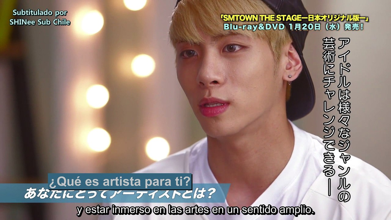 [ESP SUB] Adelanto de entrevista a SHINee en SMTOW The Stage.