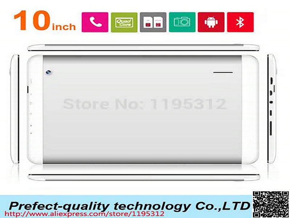 10.1 inch quad core  3G phone call tablet MTK8382 with  GPS bluetooth android 4.2 1G 8G sim card slot-in Tablet PCs from Computer