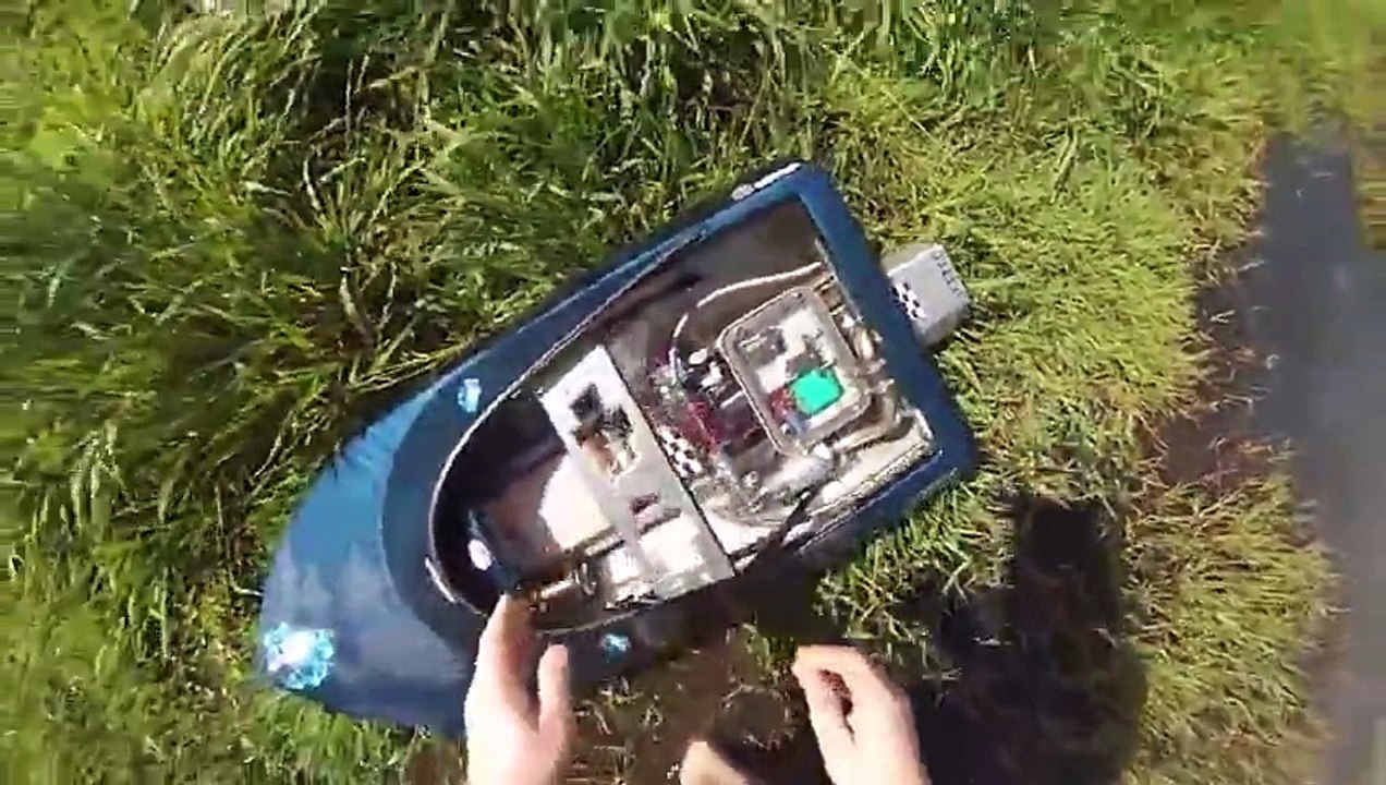 Jettec Test Rc Jet Boat  Hobby And Fun